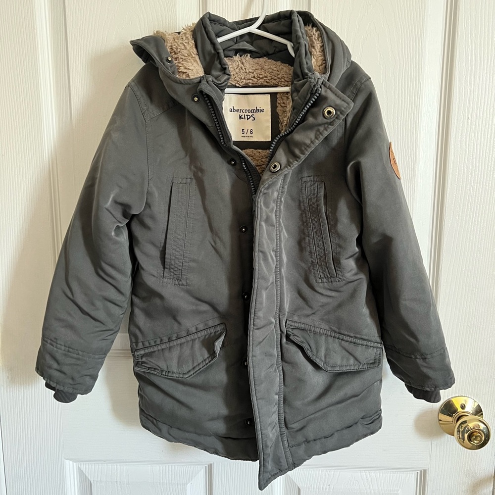 Abercrombie Boy’s  Parka